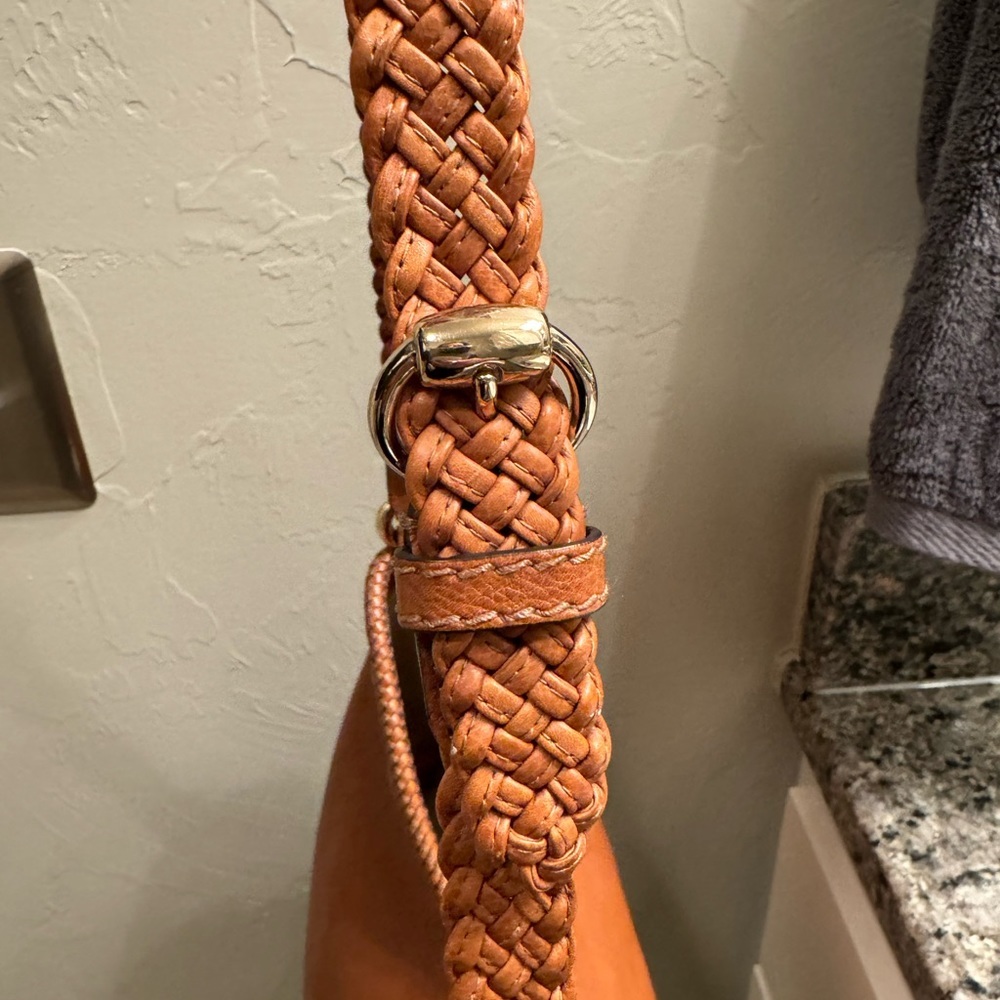Gucci - Vintage Gorgeous Braided handle Gucci handbag - Picture 15 of 16